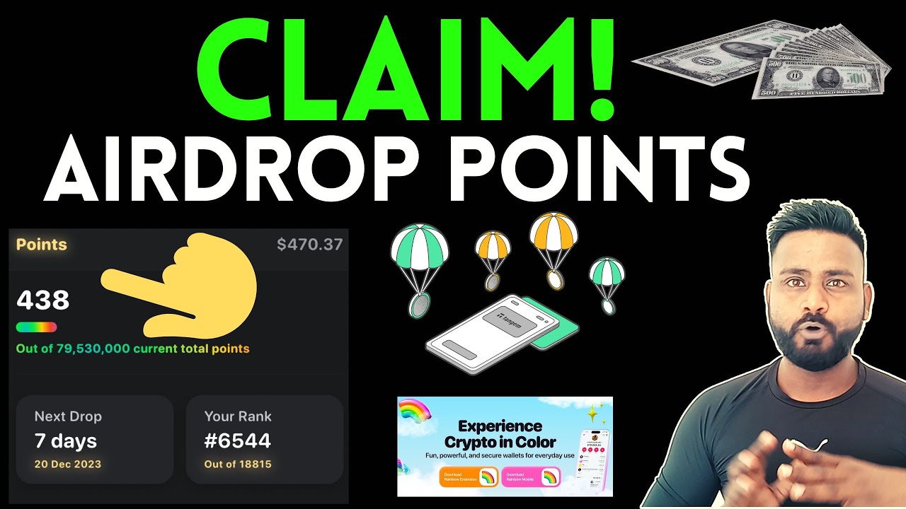 Today Claim Airdrop Points /RAINBOW WALLET Ethereum