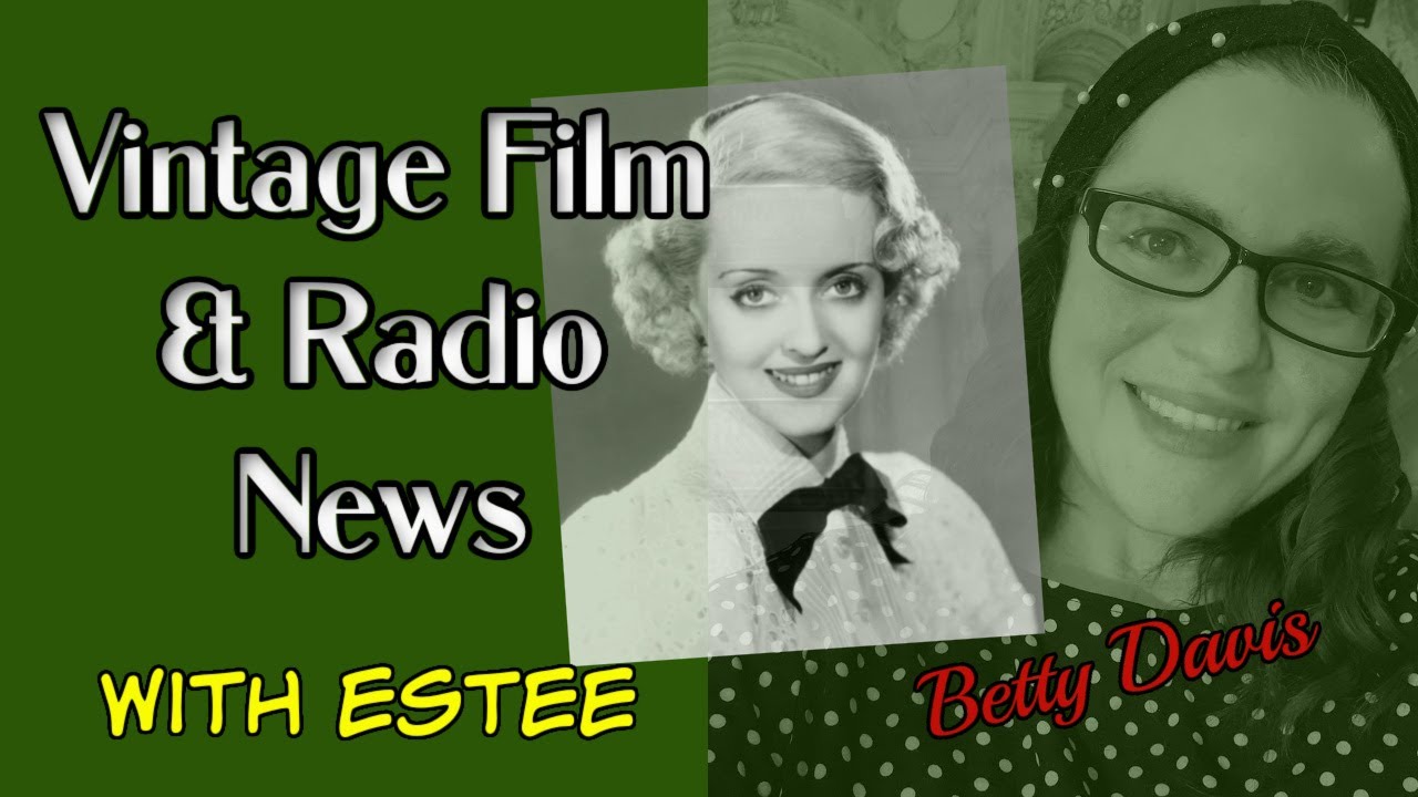 Vintage Film And Radio News👉 Betty Davis/ August 1940