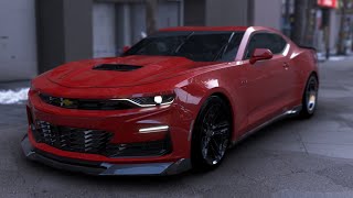 Modded Forza Horizon 6: NEW 2024 Camaro SS 1LE Mod! 800-1000HP Street Racing 3 Camaro Builds