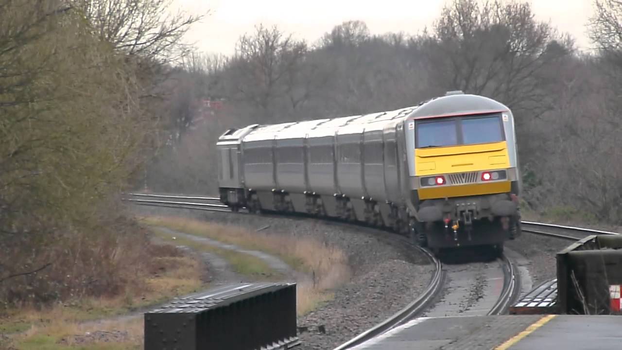 Chiltern Railways Class 68 68011 Passing Olton 25 02 2015 YouTube Chiltern railways class 68 68011 passing olton 25 02 2015 youtube