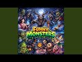 Funny Monsters 002