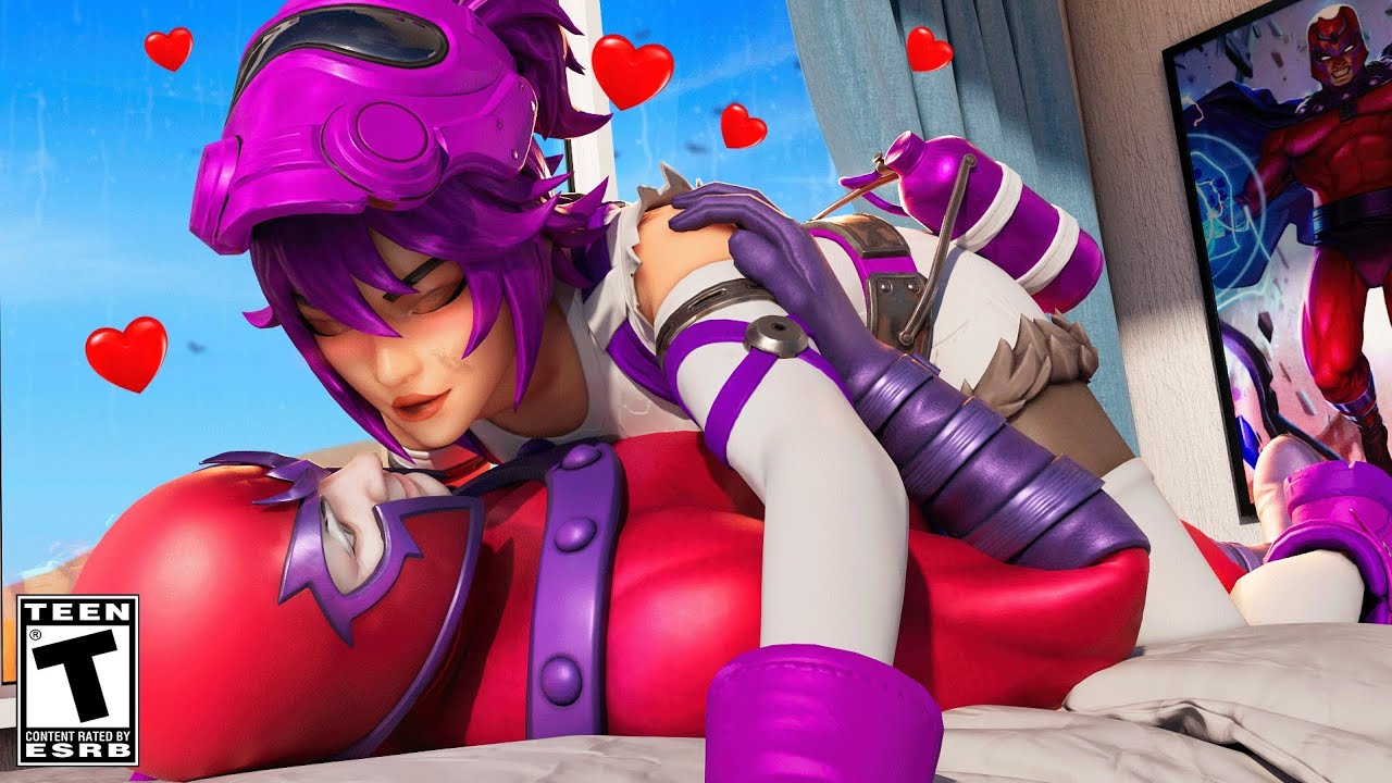Magneto's LOVE LIFE Story - The Mystical Kiss.. Fortnite X-Men