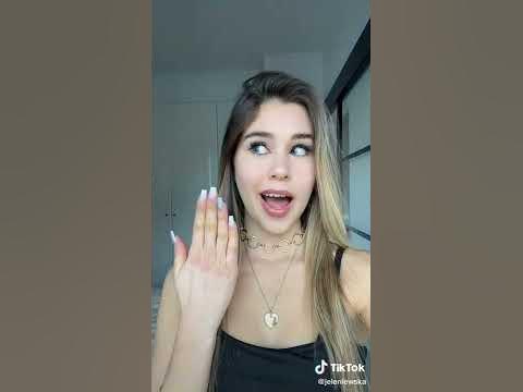 Nowy TikTok u najpopularniejszej tiktokerki w PL czyli (@jeleniewska ...