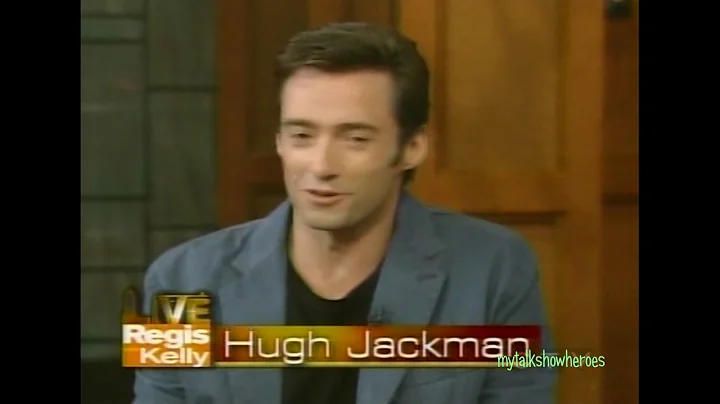 HUGH JACKMAN HAS FUN WITH REGIS & KELLY