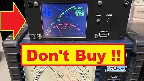 TA-0410: SWR PWR 0.4 - 60MHz 1mW-1KW  Digital Power Meter - sz-plaza.com