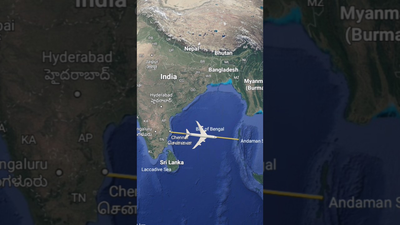 Chennai to port Blair flight travel 