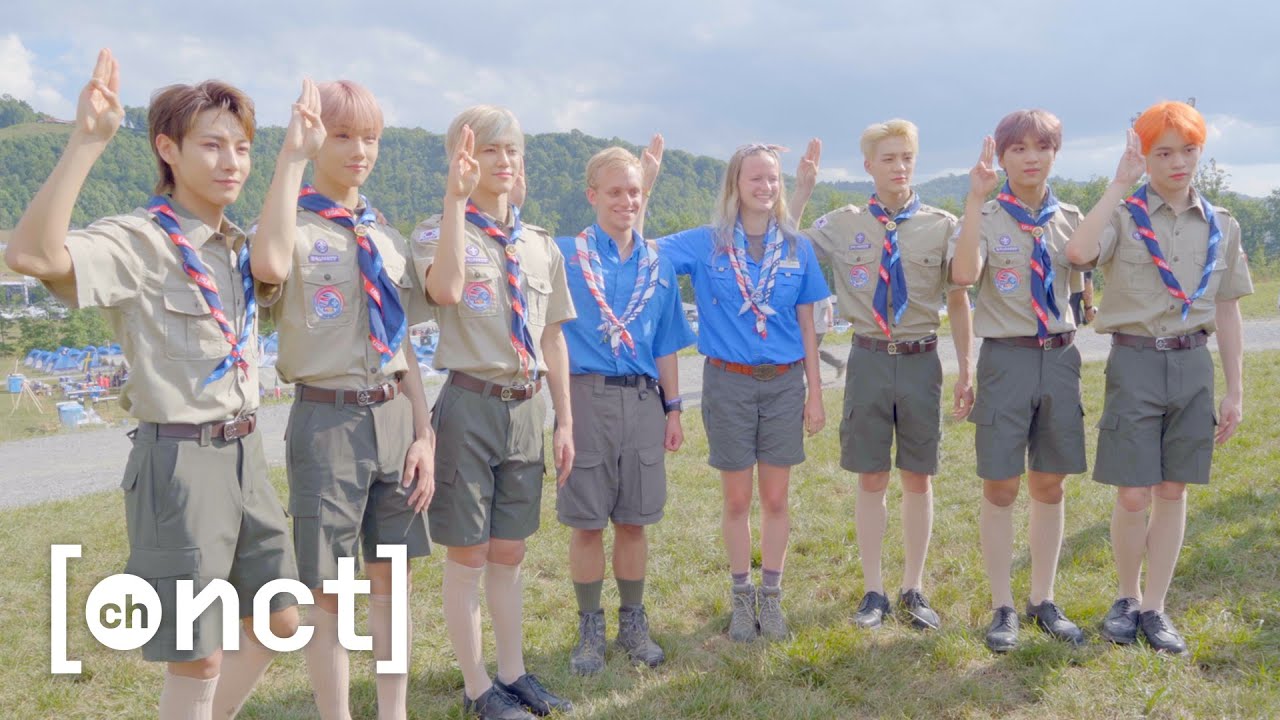 [N'-114] We gon’ light it up! 🌟｜NCT DREAM in 24th World Scout Jamboree