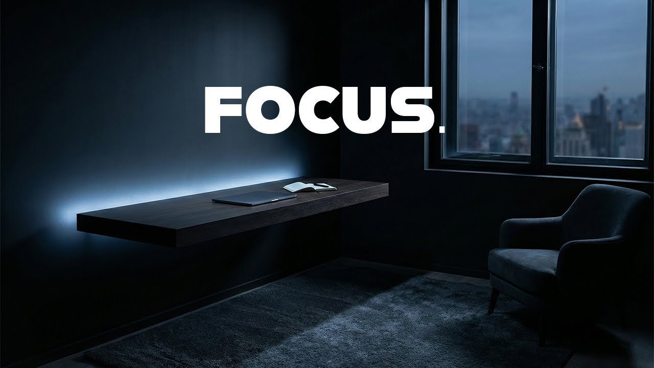 Music That Helps You Focus Deeply (No Lyrics, No Distractions)