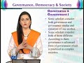 PAD603 Governance, Democracy and Society Lecture No 119