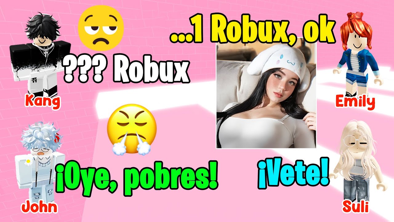 HISTORIAS DE ROBLOX | Mi novio solo me está usando por Robux 🥀