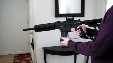 Tippmann Project Salvo Response Trigger and Cyclone