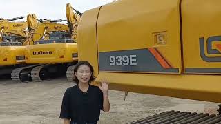 LIUGONG 939E EXCAVATOR