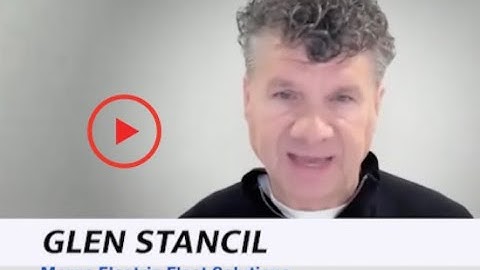 A Data-Driven Approach to Elecrification | GLEN STANCIL | Fleet Management Weekly