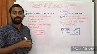 CREATE & INSERT commands in SQL || Data Base Management System || SQL Commands