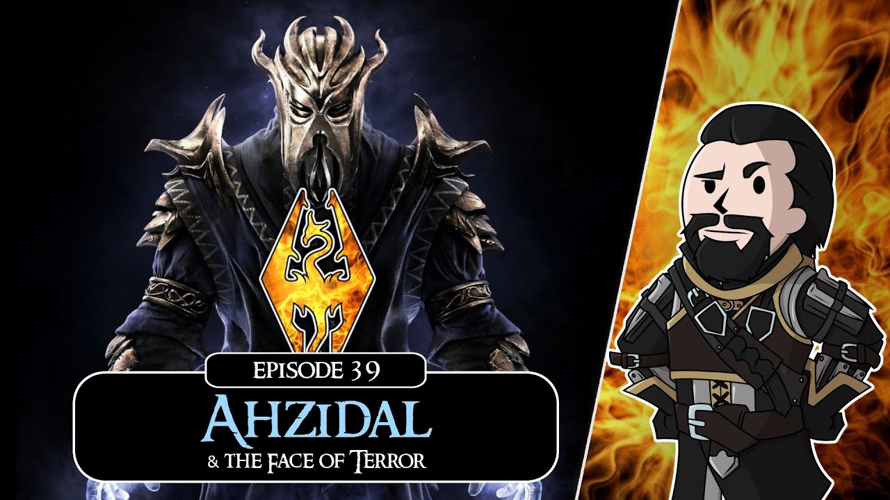 Skyrim Special Edition Ch 9 39 Ahzidal And The Face Of Terror Youtube