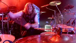 Atte P. Live Drum Cam, Beast In Black - End Of The World chords