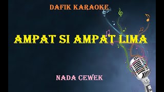 Ampat si Ampat Lima (Karaoke)