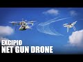 Net Gun Drone - Excipio |  Flite Test