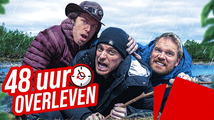 48 Uur Overleven in de Wildernis (Zonder Eten)