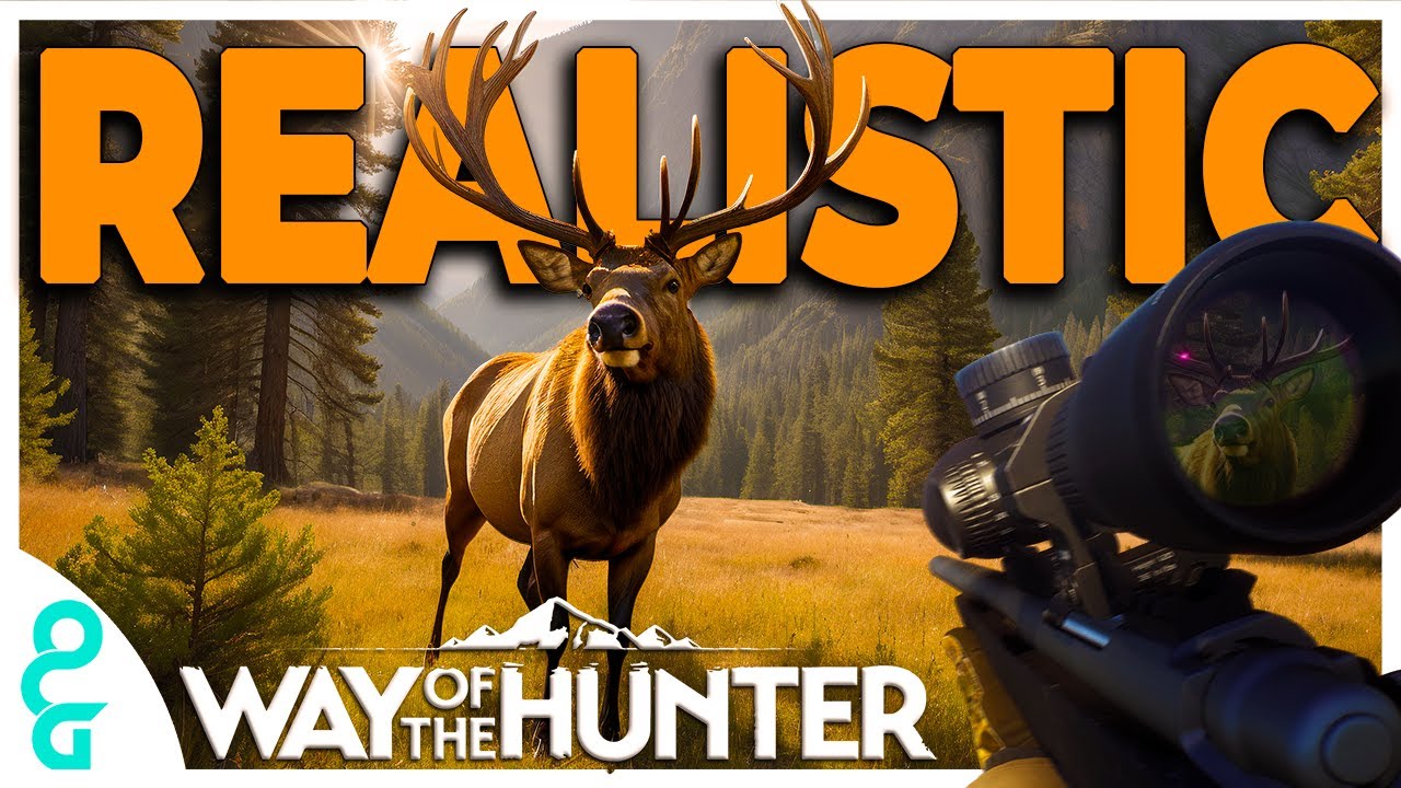 Realistic Rocky Mountain ELK Hunt, HES TAUNTING ME! WAY OF THE HUNTER