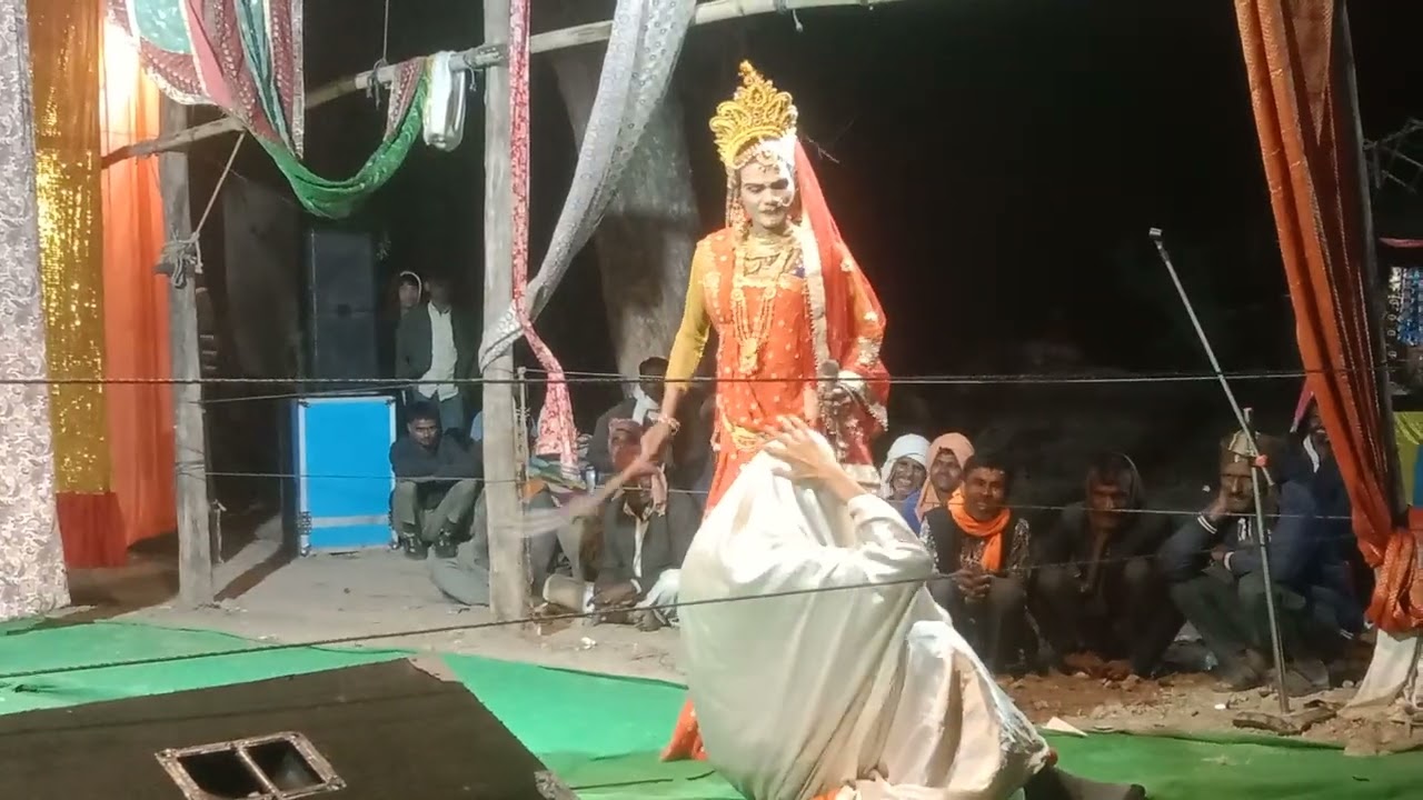 🙏केकई के अवनय👍 में मुस्कान रानी ❤️ राज तिलक की तयारी 🌺🌸🎤🥰