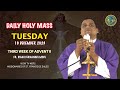 Tuesday holy mass  19 december 2023  3rd week of advent ii  by fr  diago fernandes msfs