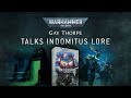 Warhammer 40,000: The Lore of Indomitus