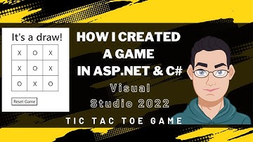 How to Build Tic Tac Toe Game Using ASP.NET MVC And C# | .Net Core Project | C# ASP.NET and Tutorial