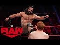 Drew McIntyre vs. Sheamus: Raw, Sept. 6, 2021