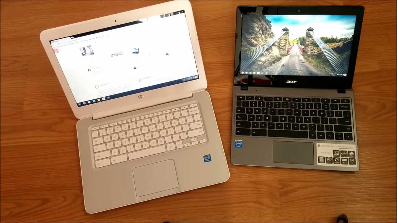 HP Chromebook 14 vs. ACER C720 YouTube