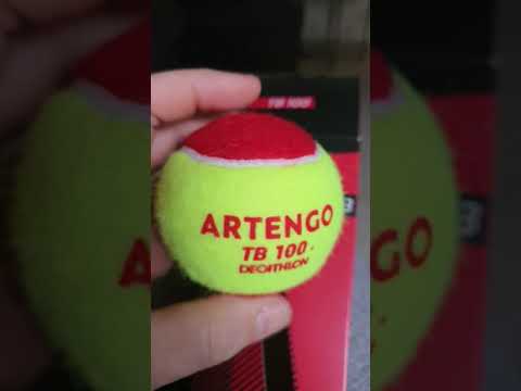 Artengo by #decathlon Tenis Ball TB100. ITF Approved. Mingi Tenis Decathlon  TB100 - YouTube