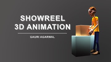 3D ANIMATION SHOWREEL || 3Ds Max || MAAC