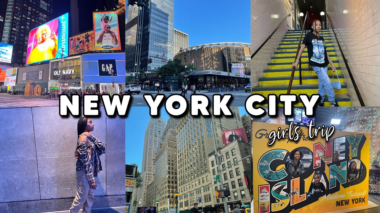 travel vlog new york