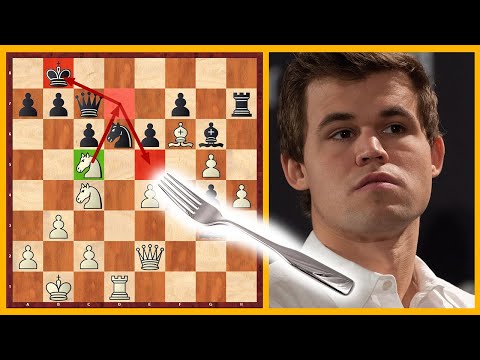 Carlsen vs Praggnanandhaa! A Lethal Fork Is Coming