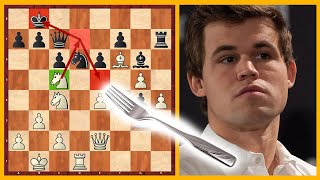 Carlsen Vs Praggnanandhaa! A Lethal Fork Is Coming