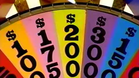 Wheel Of Fortune 1991  Bob Goen Maureen Roe