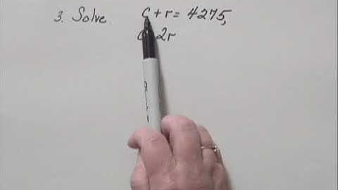 Bittinger Developmental Mathematics 9e Chapter Test Prep Ch. 13 Ex. 13