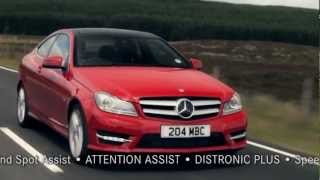 Mercedes-Benz C-Class Coupé Information Film | Ridgeway Mercedes-Benz