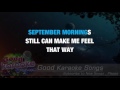 September Morn Neil Diamond Lyrics Karaoke Goodkaraokesongs Com mp3
