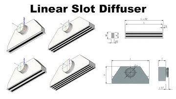 Create Linear Slot Air Diffuser Revit Family