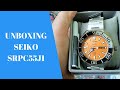 Unboxing the SEIKO SRPC55J1