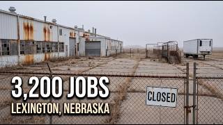 How One Company Built and Destroyed an Entire American City Lexington Nebraska