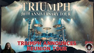 Triumph's "Reunion" is a SCAM. Hired Guns and Fake 50th Anniversary Tour