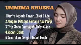 UMMIMA KHUSNA BEST COVER