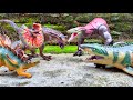 Dinosaurus Jurassic World Dominion: t-rex🦖/ Brachiosaurus/ Brontosaurus/ KingKong/ Godzilla/ Gorilla