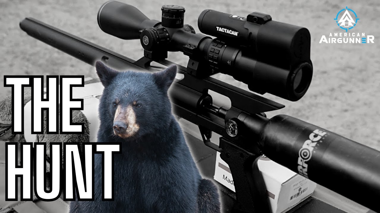 Airguns Taking BIG Game American Airgunner YouTube