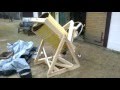 Homemade concrete mixer 2