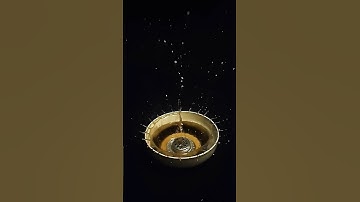 Amazing Slow motion video (reverse) #shorts