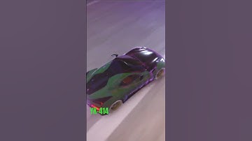 Viper testing in Icona Vulcano Titanium with a new body kit in case police chase #asphat  #shorts