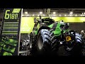 Les nouveaux tracteurs deutzfahr de la srie 6 ttv  agritechnica